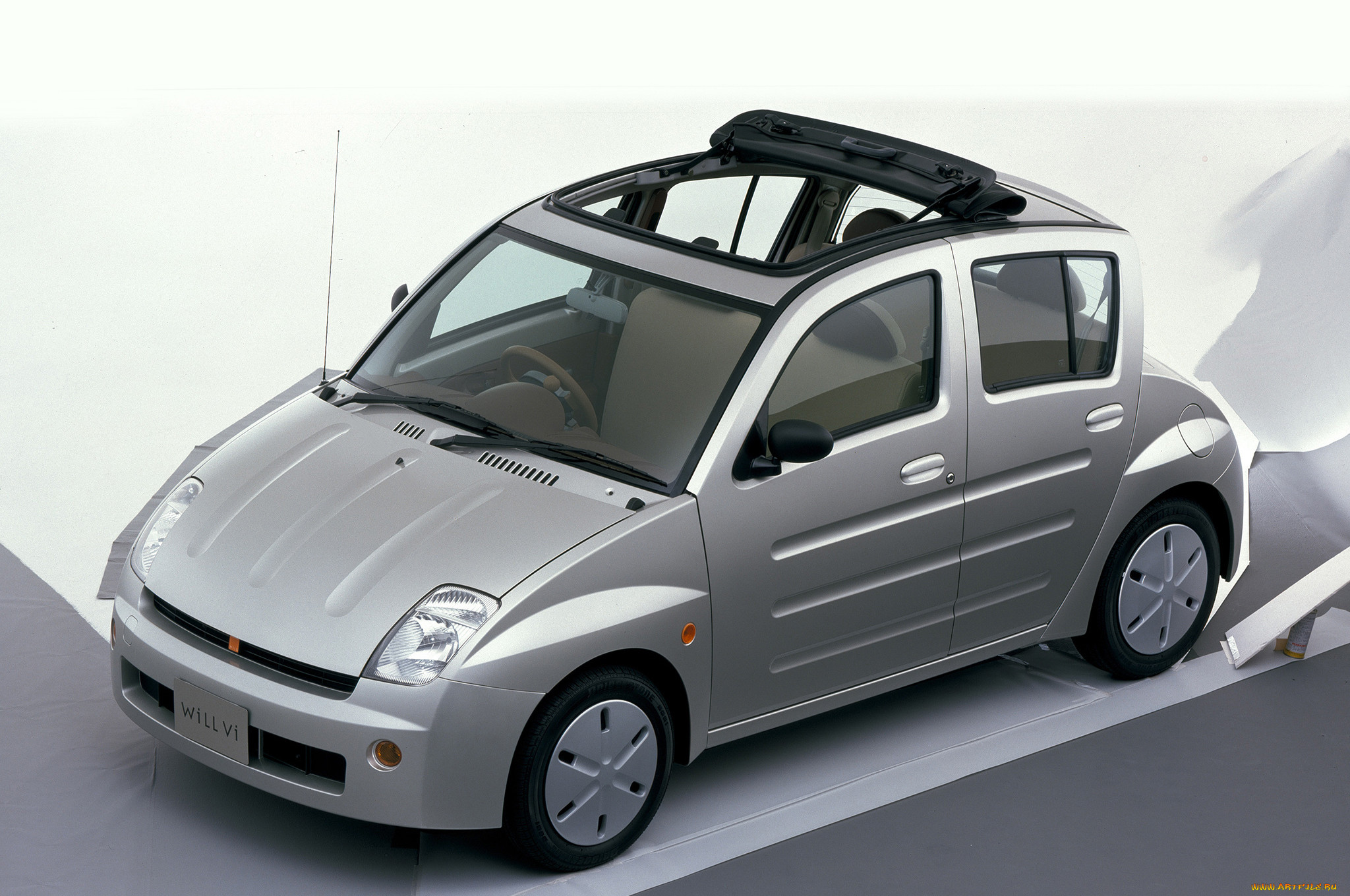 Обои Toyota WiLL-Vi 2000 Автомобили Toyota, обои для рабочего стола,  фотографии toyota will-vi 2000, автомобили, toyota, 2000, will-vi Обои для  рабочего стола, скачать обои картинки заставки на рабочий стол.